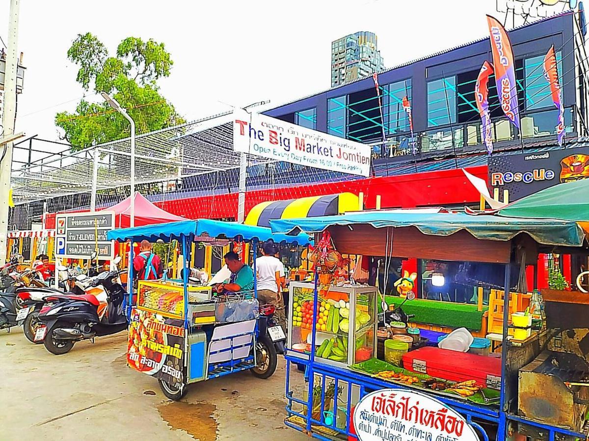 Royal Heritage Pavilion, Jomtien Eksteriør bilde